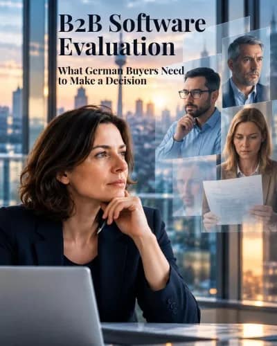 B2B Software Evaluation: What German Buyers Need to Make a Decision